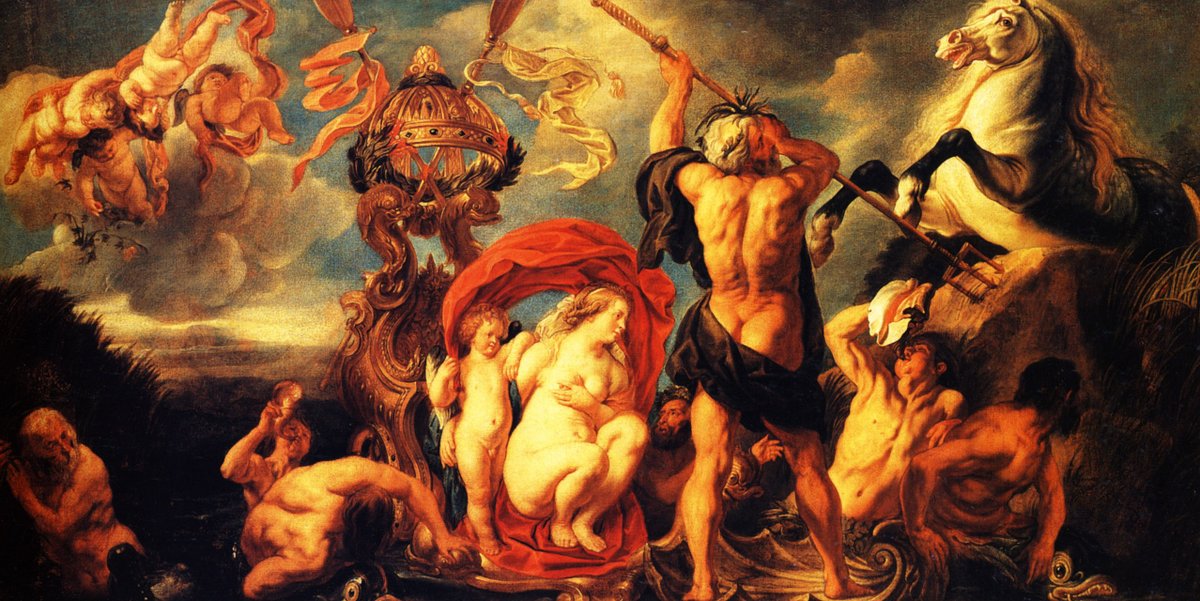 Миф жанр. Миф жанр. Миф и мифология. Миф жанр. Нептун посейдон в живописи.