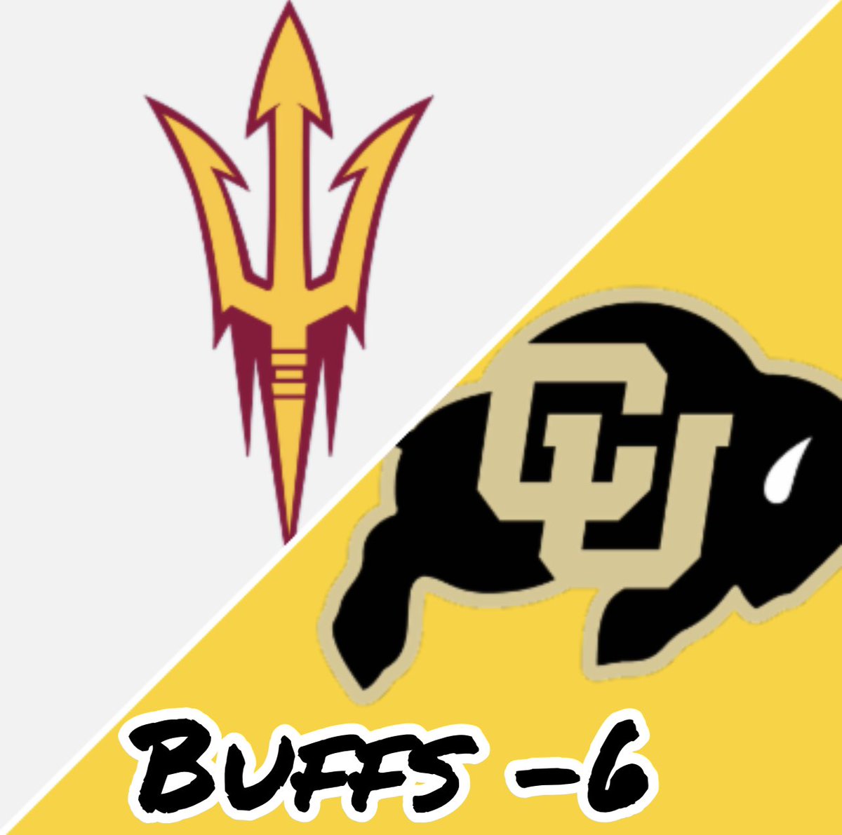 real_munson's tweet photo. 🚨🚨NCAAB PICK🚨🚨
The Buffs have been a #Hothand lately and a BIG #Moneybag producer for us #Munsons. They're playing their best ball of the season & won their last five games by an average of 15.8 points. Give me the #Hothand (Buffs-6) #Freepick #Sportsbetting #GamblingTwitter https://t.co/XqAgxGO0GZ