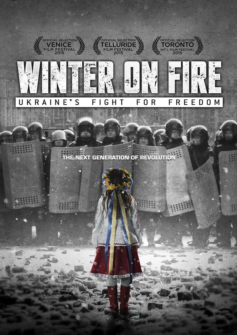 DeniseDresserG's tweet photo. Va recomendación de documental sobre Ucrania en Netflix, que pone en contexto histórico la invasión de Putin. Ucrania optó por la democracia, la independencia, la autodeterminación. Y Putin quiere acabar con todo eso, instalando un régimen pro-Rusia, a cualquier costo. https://t.co/1QSzQ0Wgw7