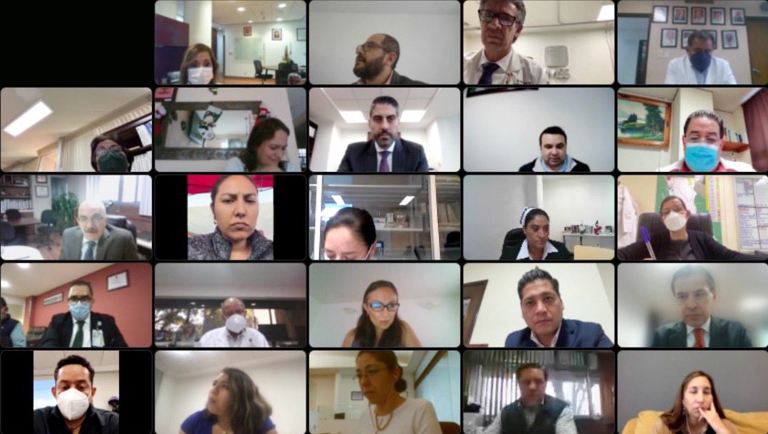 Tu_IMSS's tweet photo. #IMSS inicia gestiones para alianza con el St. Jude Children's Research Hospital a fin de aumentar sobrevida de menores con cáncer.

🔗 https://t.co/5Qmg4mvqC9 https://t.co/uoE6lEsquu