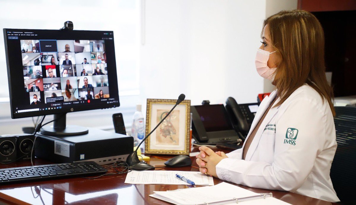 Tu_IMSS's tweet photo. #IMSS inicia gestiones para alianza con el St. Jude Children's Research Hospital a fin de aumentar sobrevida de menores con cáncer.

🔗 https://t.co/5Qmg4mvqC9 https://t.co/uoE6lEsquu