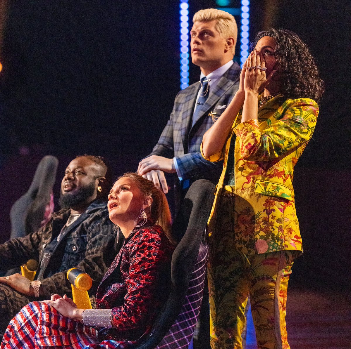 Picture speaks a thousand words! The GoBigShowTBS is that exciting...it will leave you speechless tonight at 8c