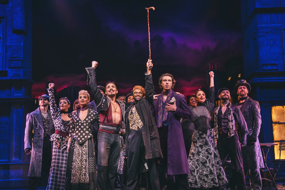 We'll never be royals... but we can burn brighter than the sun! ✨

#MoulinRougeMusical

Photography by <a href="/MrMattCrockett/">Matt</a>