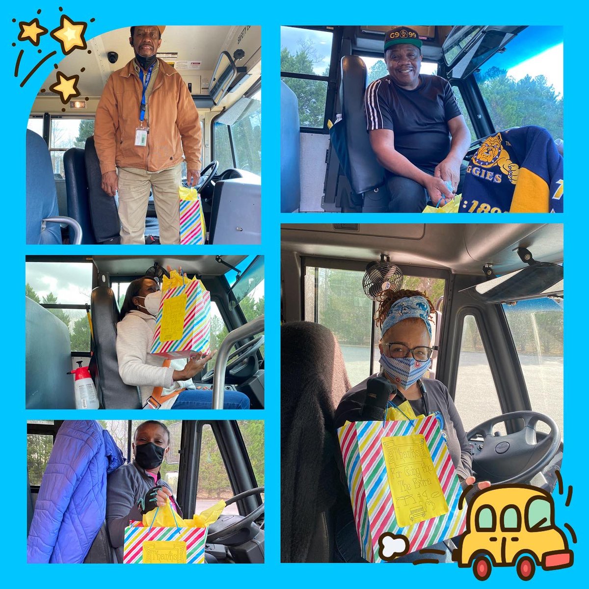 Wonder what we’ve been up to at the Grove? — Celebrating staff who show up for our students every day! 

Feb. 7-11: National School Counseling Week! We appreciate Ms. Blount &amp; Ms. Brown! ❤️🧸

Feb. 14-18: Bus Driver Appreciation Week! Thanks to our dedicated bus drivers! 💛🚌