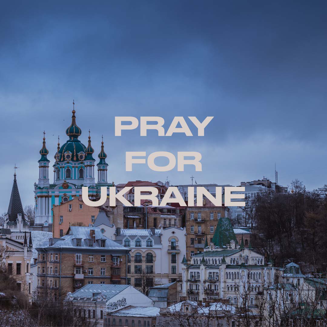 We’re heartbroken hearing about war breaking out in Ukraine. Join us in thinking and praying about all of those innocent people who are caught up in the line of fire. May God have mercy on those who are suffering, and may peace come soon.