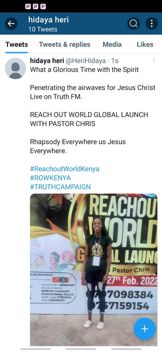 wizzy_dancer's tweet photo. #NextBigThing
#TrendingNow 
#TruthCampaign
#ReachoutWorld
#TakeOverKenya https://t.co/oLbdjPKitd