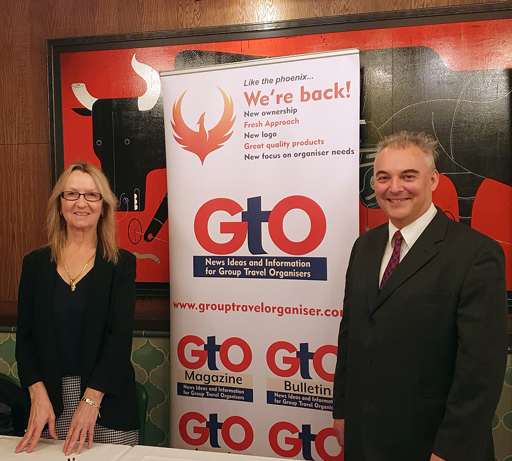 Great day at <a href="/londonforgroups/">London For Groups</a> on Tuesday. Fantastic event, beautifully organised. We loved meeting up with old friends and making new ones!
#GTOMagazine #grouptravel