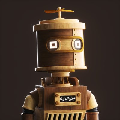 MapleMane's tweet photo. Although unsuccessful in this morning’s @AlphabotSociety mint, I was able to grab this beauty on the secondary market. As an avid woodworker, I needed one of these guys in my #NFT collection. This artwork is stunning. 🪵🤖 @Travis_rags @cryptocomnft @cryptocom #FFTB #CROfam https://t.co/c5izTo0th3