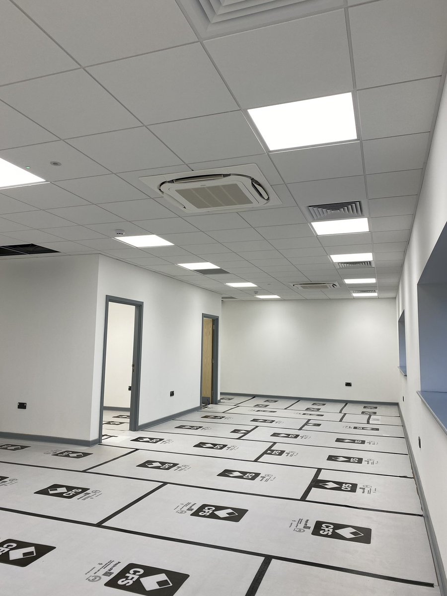 Its handover week for this recent project at London Oxford Airport, we have been busy on this one taking on all aspects of  partitioning/drylining, ceilings, decorating and carpentry. 
#construction 
#interiorfitout