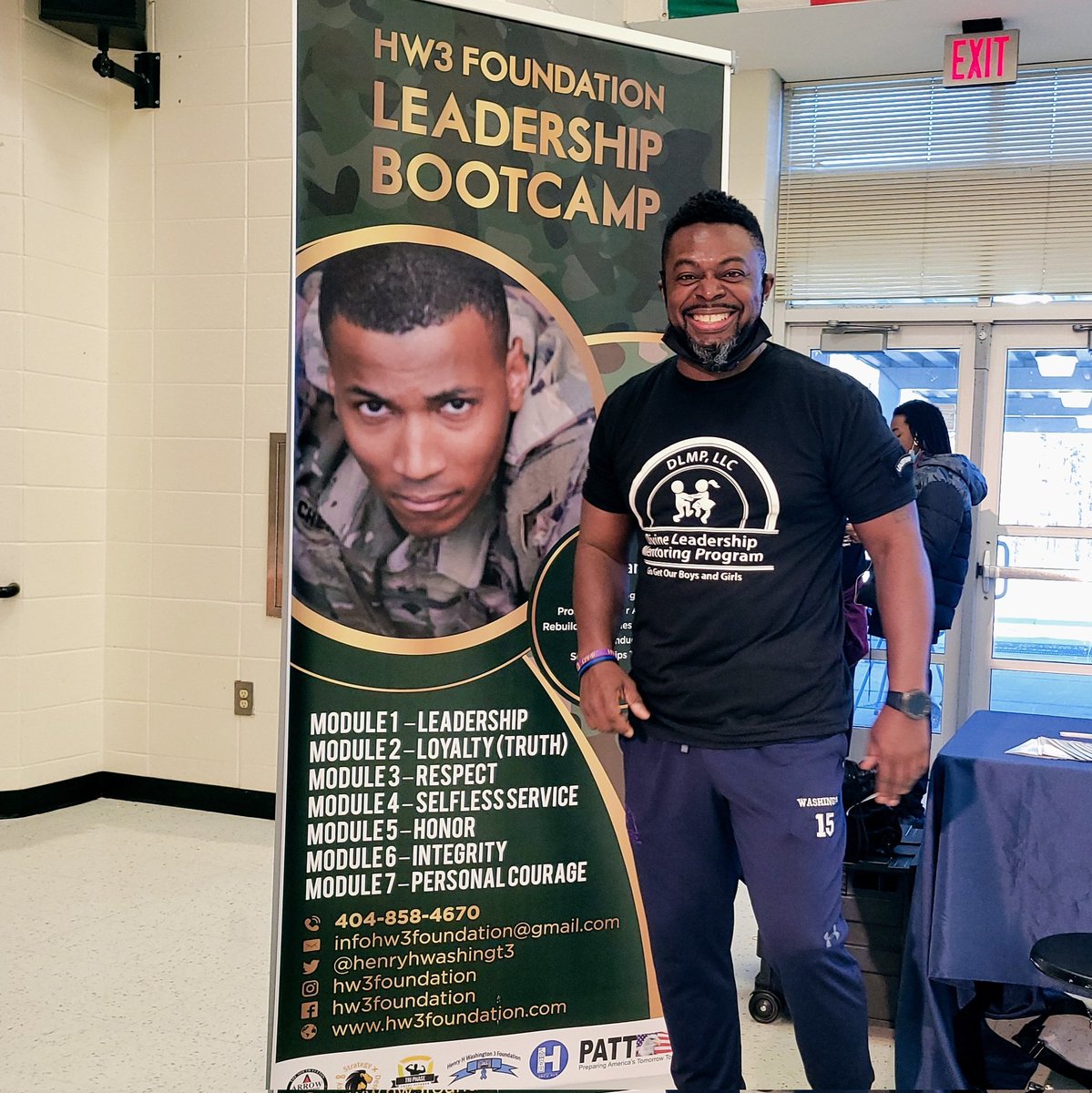 #leadership #GoGetOurBoys #GoGetOurGirls #DLMP #bootcamp #coaching #BeatCancer #inspirationalspeaker #hw3foundation #henryhwashington3