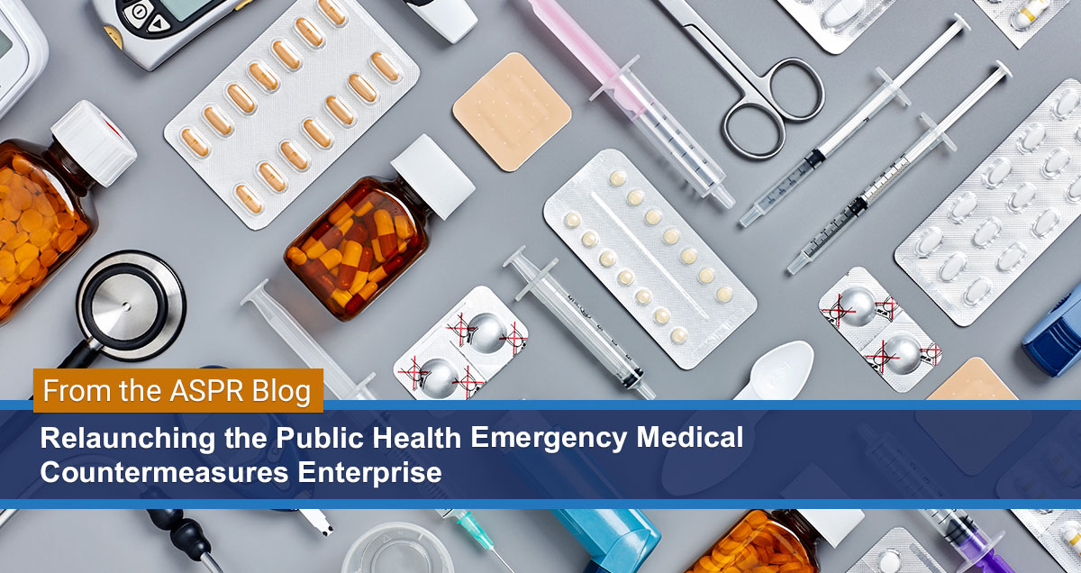 HHS_ASPR's tweet photo. As we respond to COVID-19, we must also ensure that we are prepared and have the right tools available for future outbreaks and public health emergencies. We took a step forward today by relaunching the PHEMCE Advisory Council. https://t.co/A5upQPoX59 https://t.co/gVZ38X0drV