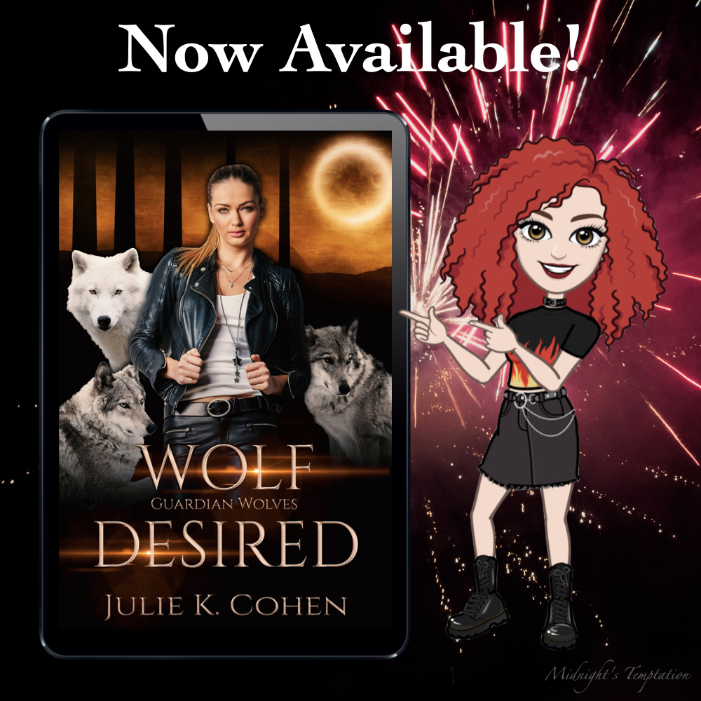 🎉 NEW RELEASE: Wolf Desired by @JulieKCohen ~~~ Read more: instagram.com/p/CaXsIRro1F2/ #ParanormalRomance #ReverseHarem #NewRelease #OutNow #BookRecommendations #PNR