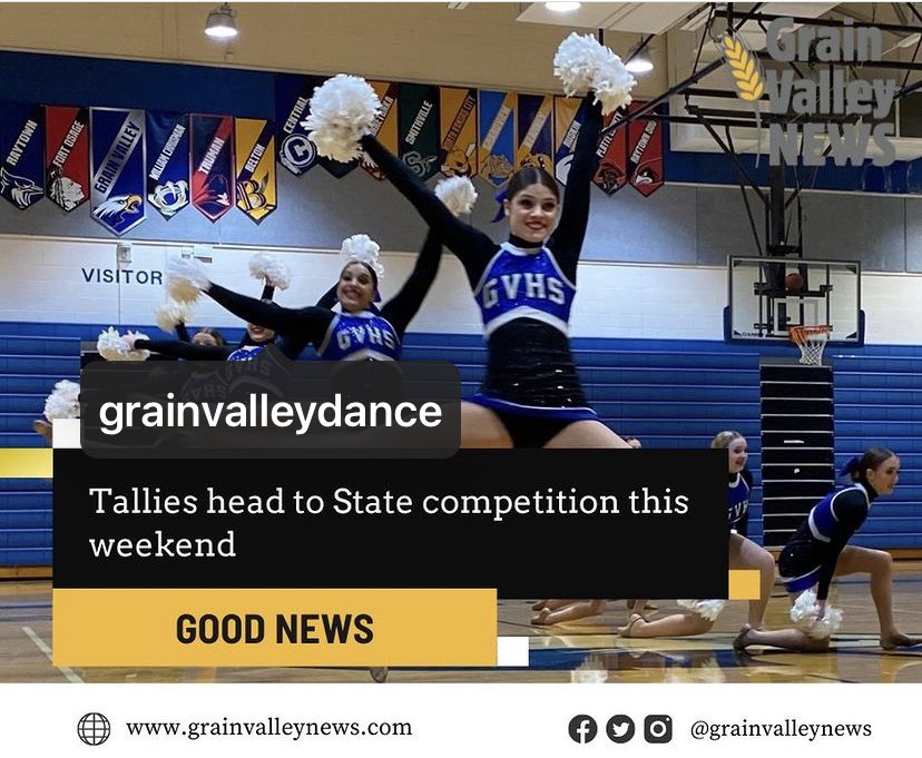 Grain Valley News tweet media