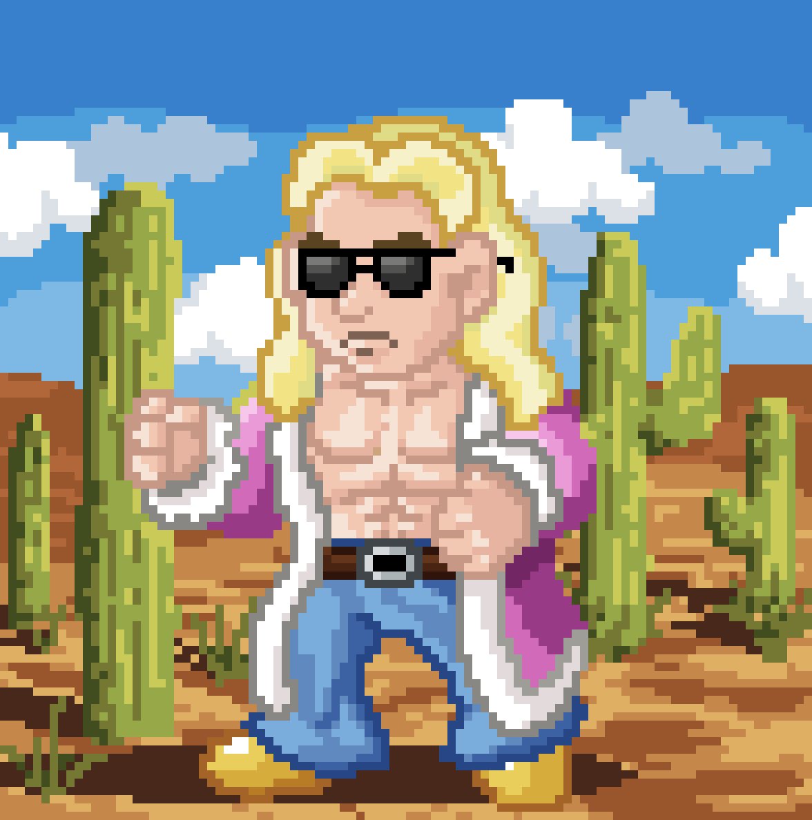 Fresh sneak peek. Rise &amp; grind #WoooooThings !! 

Art is getting finished up, marketing ramping up. 

See you in the Discord 
discord.gg/WoooooThings