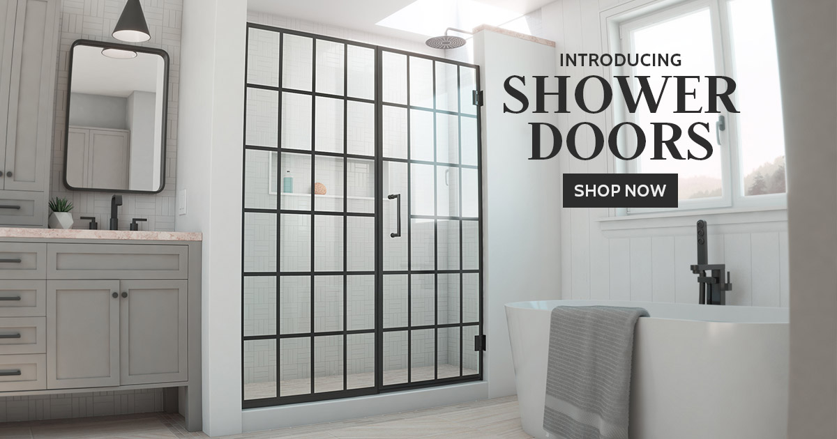 🚨New Product Alert🚨
Discover the next step in your master #bathroomrenovation with an attractive Randolph Morris Shower Door. Browse the sleek selection of bold new #showerdoors, #showerpanels, and #showerenclosures today! bit.ly/359o2UN