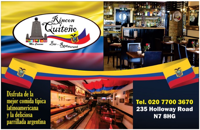 ExtraMediauk's tweet photo. 🍚 Desde El Rincón Quiteño queremos recordarte que siempre estaremos para ti cuando de encontrar el buen sabor y la mejor atención se trate
#Londres #UK #latinos #ExtraMediaUK #ExtraRadio https://t.co/9hvbIg0ZJu