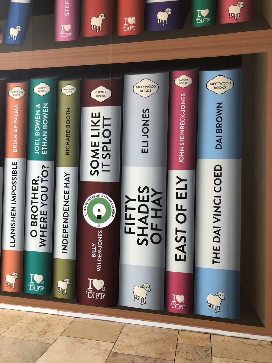 Librarian tweet media