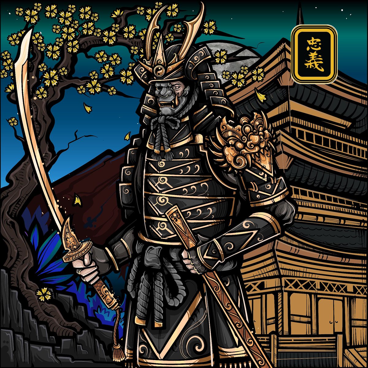 SatoshiSamurais's tweet photo. ARMOUR:

Reinforced traditional samurai armour. Each one is made from a precious metal or gem. These also come in Battle Damaged or Perfect Condition.

https://t.co/NRn5bpcPnv

#AnimeNFT #Samurai #NFTs #3DNFT #anime #katana #ETH #newproject #NewNFT #knife #armor #art #blockchain https://t.co/6udcTJU2Ep