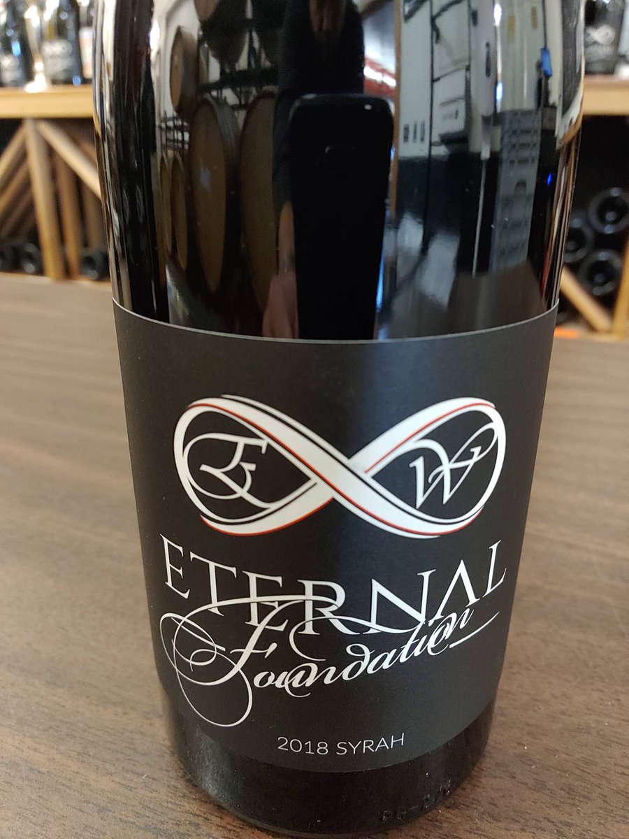 Do you like wines from the Rocks district? Well our 2018 Eternal Foundation is 100% Syrah &amp; ready to find its forever home. Open 11-5 daily. #Wine #Winery #WallaWalla #WaWine #therocksdistrict #WallaWallaWine #WashingtonWine #DrinkEternal #DrinkWaState #DrinkWineBeHappy
