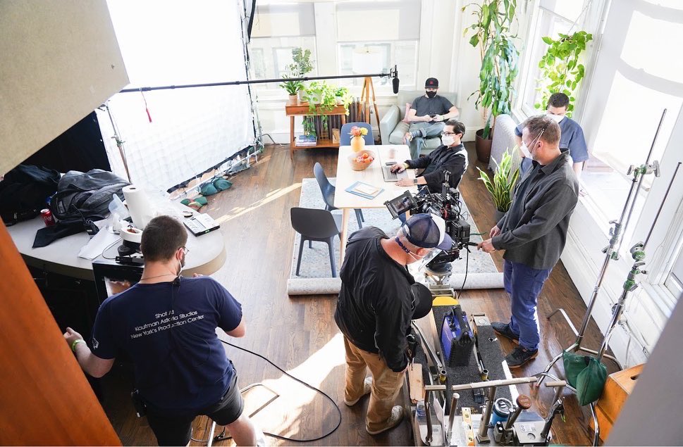 New sets, production, action, equipment, storytelling, hard work, and passion. Isn’t it exciting?

At Media One Creative, we focus on details, listen to you, and aim to deliver content worth creating. 

BTS! <a href="/Five9/">Five9</a>