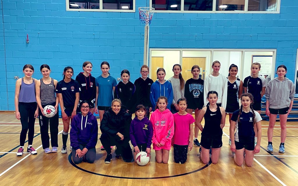 net_dev's tweet image. Two great Masterclasses this half term… watch this space for Easter 🐣 Masterclasses #learnfromthebest #lovenetball