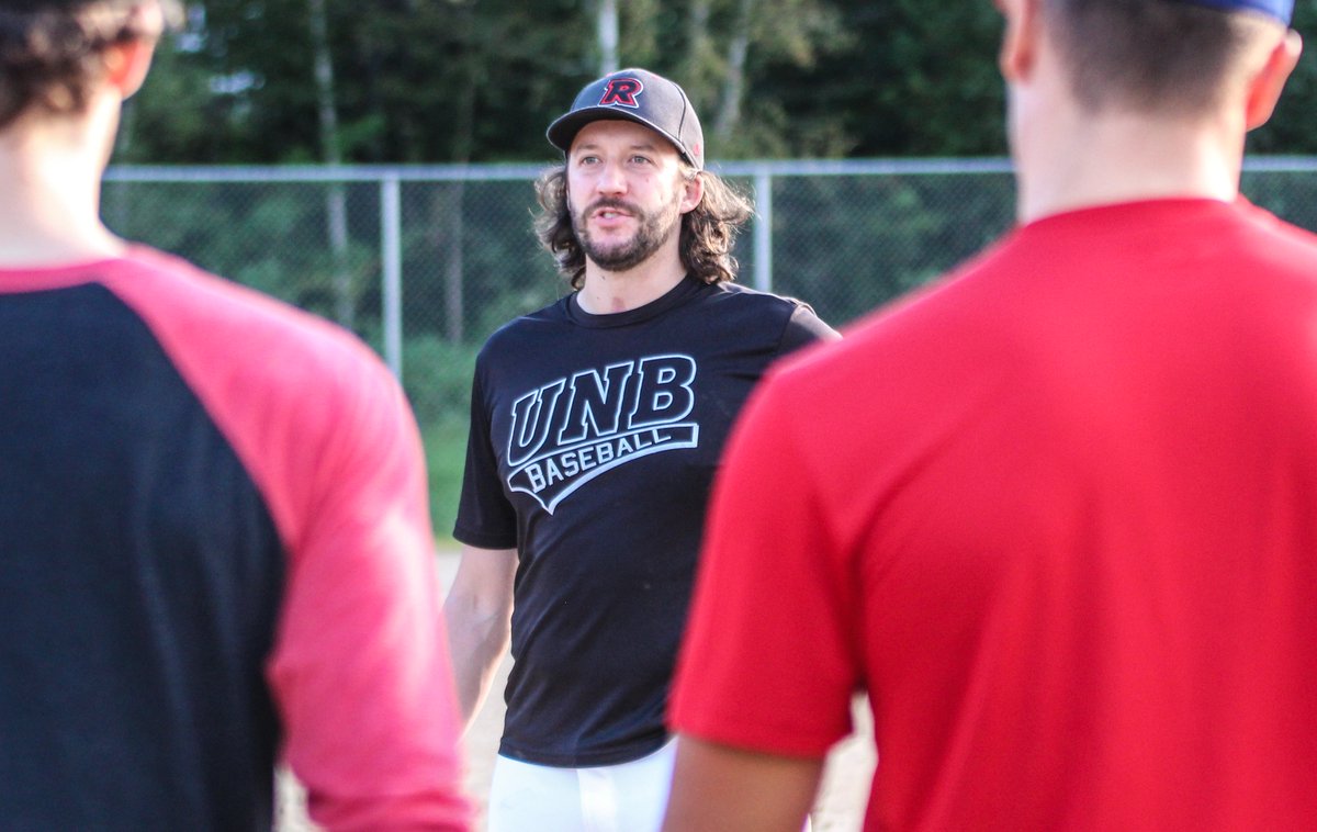 MBASE: <a href="/UNBBaseball/">UNB Reds Baseball</a> Head Coach - Kevin McCarthy has signed a one-year deal as a Player Development Coach with the Toronto Blue Jays!

Read more: bit.ly/3HbiW7C

#goredsgo