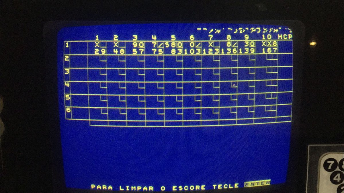 ferkkj's tweet photo. falando do meu trabalho, esse é meu record, (os X sao strike) https://t.co/JxRB5getqa