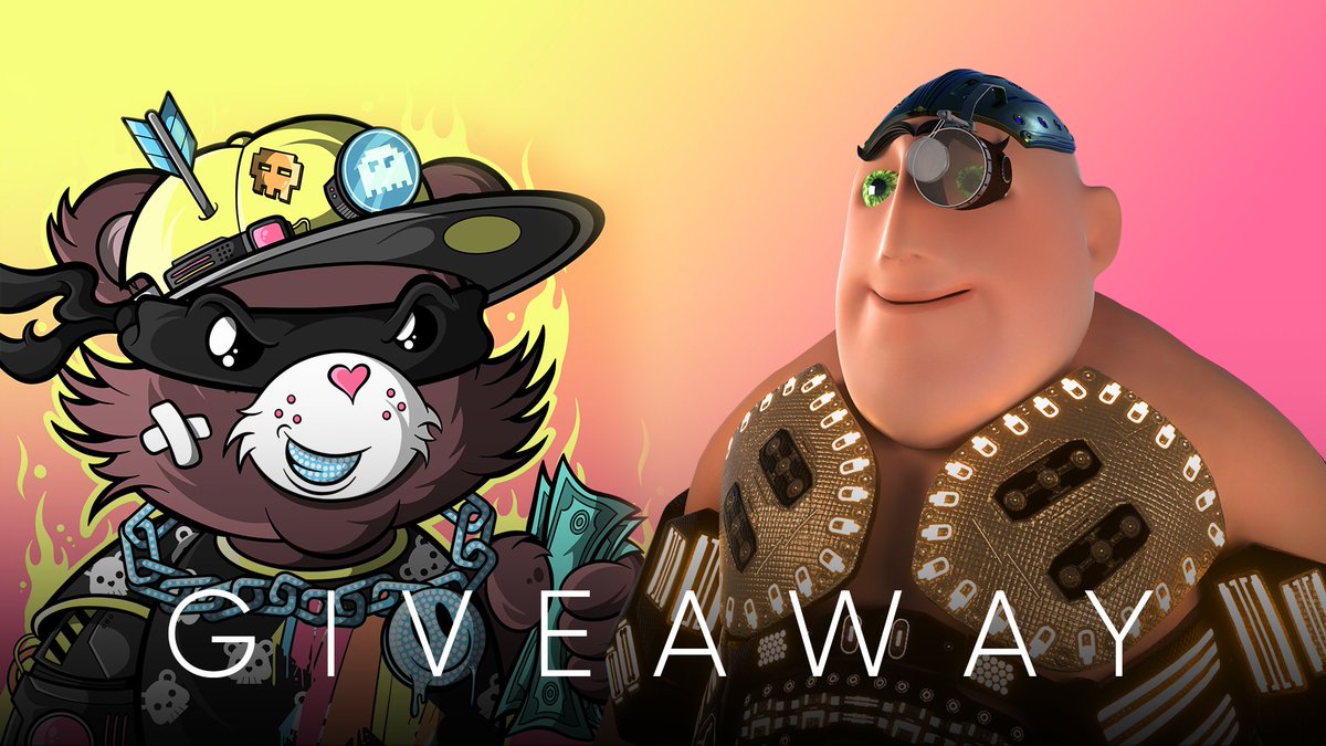 Rare Bears vs Mare Bears (@bearsrare) on Twitter photo 🤝 Braindom Games X Rare Bears 🤝
🎁 3 WL Spots for Braindom Games
🎁 3 WL Spots for BearsRare
Rules:
1️⃣ FOLLOW <a href="/BearsRare/">Rare Bears vs Mare Bears</a> and @Braindompuzzle
2️⃣ Tag 2 NFT lovers (each tag is an extra entry)
3️⃣ Like and Retweet this post ⚜️
⏰48 hours 🤝 Braindom Games X Rare Bears 🤝
🎁 3 WL Spots for Braindom Games
🎁 3 WL Spots for BearsRare
Rules:
1️⃣ FOLLOW <a href="/BearsRare/">Rare Bears vs Mare Bears</a> and @Braindompuzzle
2️⃣ Tag 2 NFT lovers (each tag is an extra entry)
3️⃣ Like and Retweet this post ⚜️
⏰48 hours