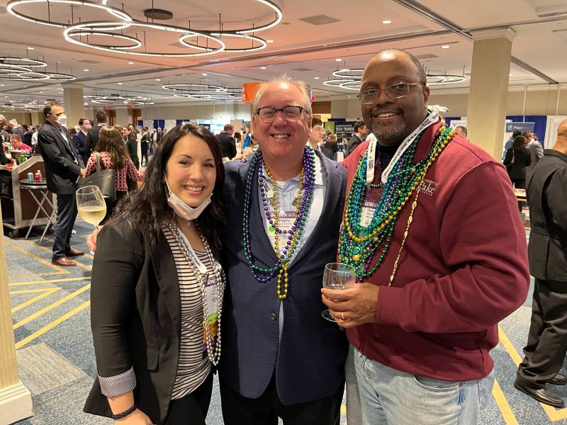 Caitlin Trovato Long, Ph.D., and Rodney Ridley, COO, are in #NewOrleans this week at the AUTM 2022 #AnnualMeeting, the largest gathering of technology transfer professionals around the globe where they will be gaining and sharing insight with other industry leaders. <a href="/AUTM/">AUTM</a>