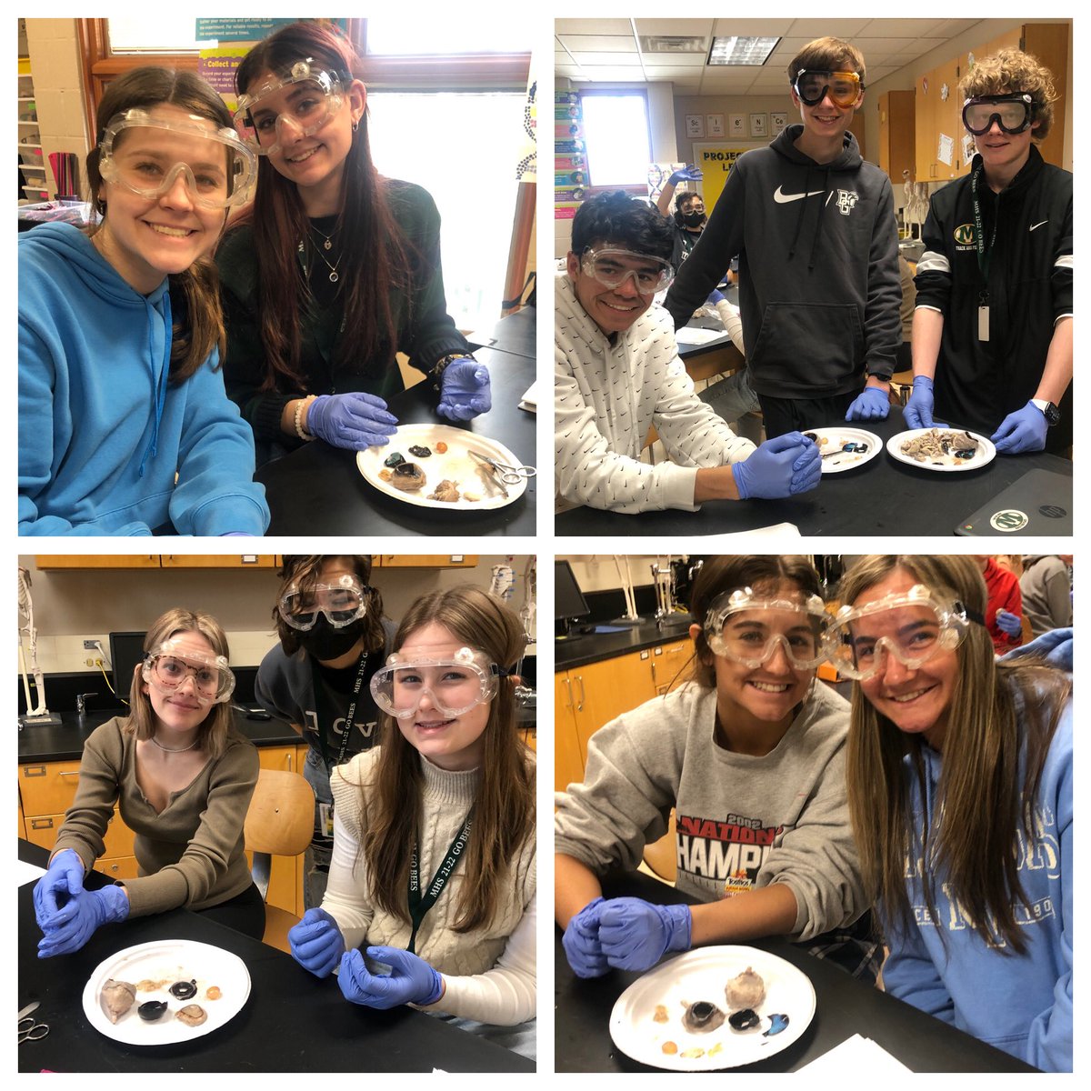 MrsMedlockMHS's tweet photo. Eye Dissection Day!!! Learning the structure of the eye using cow eyes! ๐
#PLTW #HBS #weRmedina #MCCCPLTW
PLTW is a collaboration between MCCC and MCS https://t.co/WAzb0SdWgR