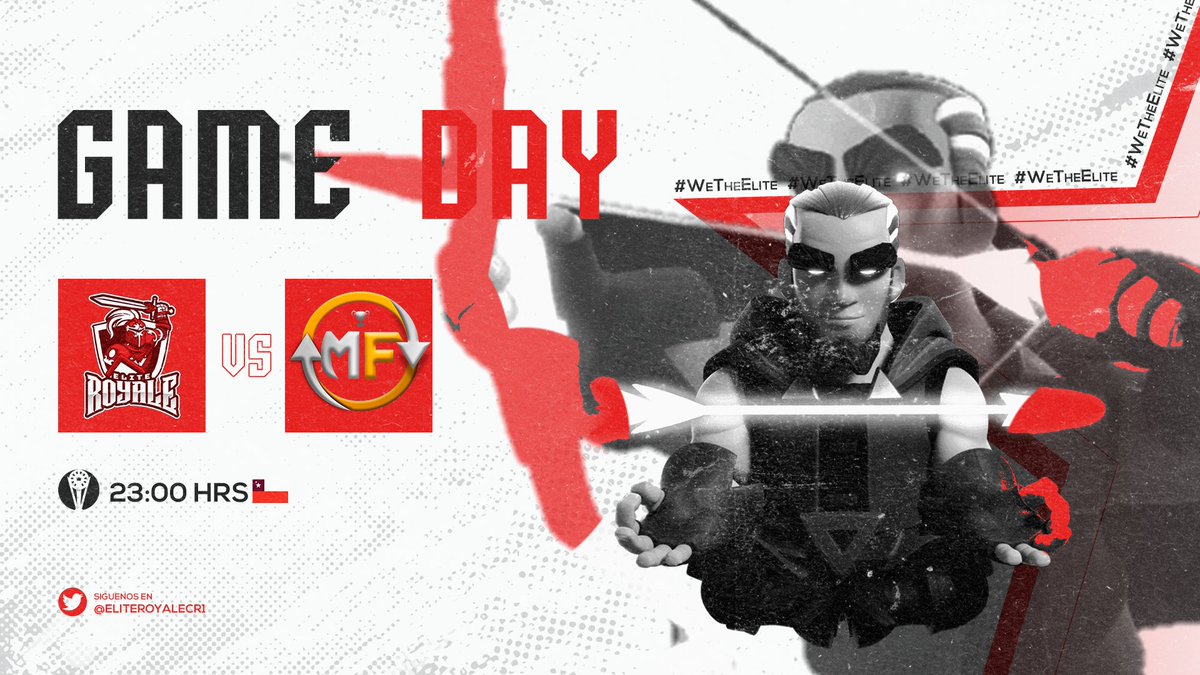 Volvemos a la arena competitiva para este Gran encuentro ...vamos por la Victoria !! 
🏆| <a href="/LideresCRchile/">🏆LCR</a> 
🆚️| <a href="/MF_eSportsCR/">MF eSports</a>
⏰| 23:00 Hrs 🇨🇱