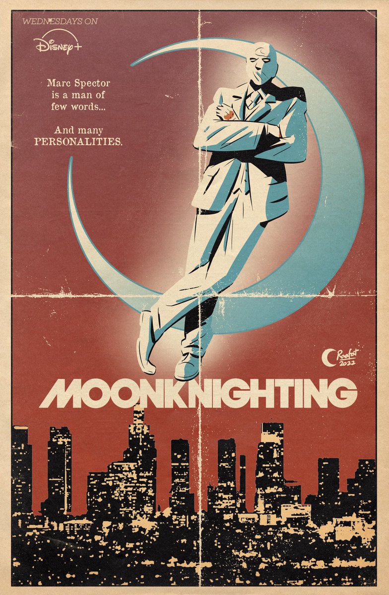 TheAhmedRaafat's tweet photo. #MoonKnighting on @disneyplus 

#MoonKnight https://t.co/Al2wT2k8NM