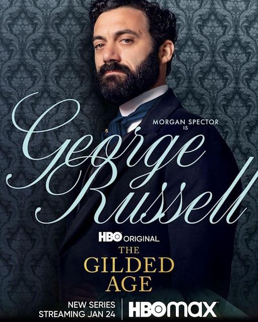 DanielleEEarle's tweet photo. I was watching an episode of, "The Gilded Age," today and I was thinking to myself that Actor Morgan Spector would have been a great pick for the new Adams Family series on Netflix. https://t.co/Ft5IbHpoLb