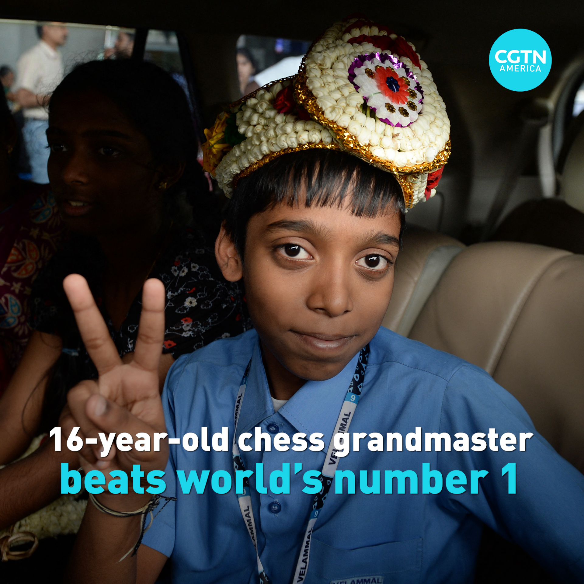 Praggnanandhaa International Master At 10 