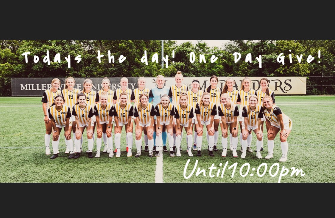 Todays the day to give to what you love! 

All donations are appreciated until 10:00pm tonight and will go directly towards food, travel, hotels, team activities, gear and more! Thank you to those who have contributed already!

Counting down until 10:00pm 💛

#OneDayGive