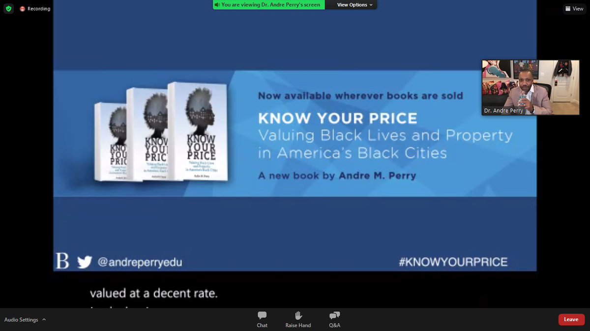 rptelaw's tweet photo. #RPTElaw Diversity, Equity &amp; Inclusion Book Club Discussion with @andreperryedu 
#KnowYourPrice https://t.co/1Q6QfNTNe5