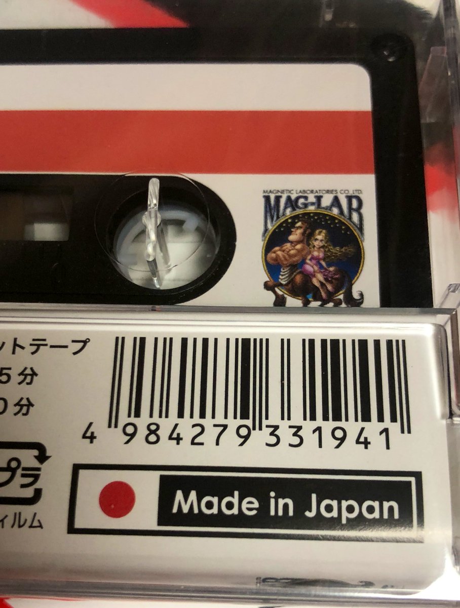 kiyokiyo01234's tweet photo. 時間が出来たら使ってみようと思います。
使って良かったらMETALもリクエストしたいね。

日本製らしいが、ちょっと重さが軽いのが心配になる。

#maglab https://t.co/DfesvR724b