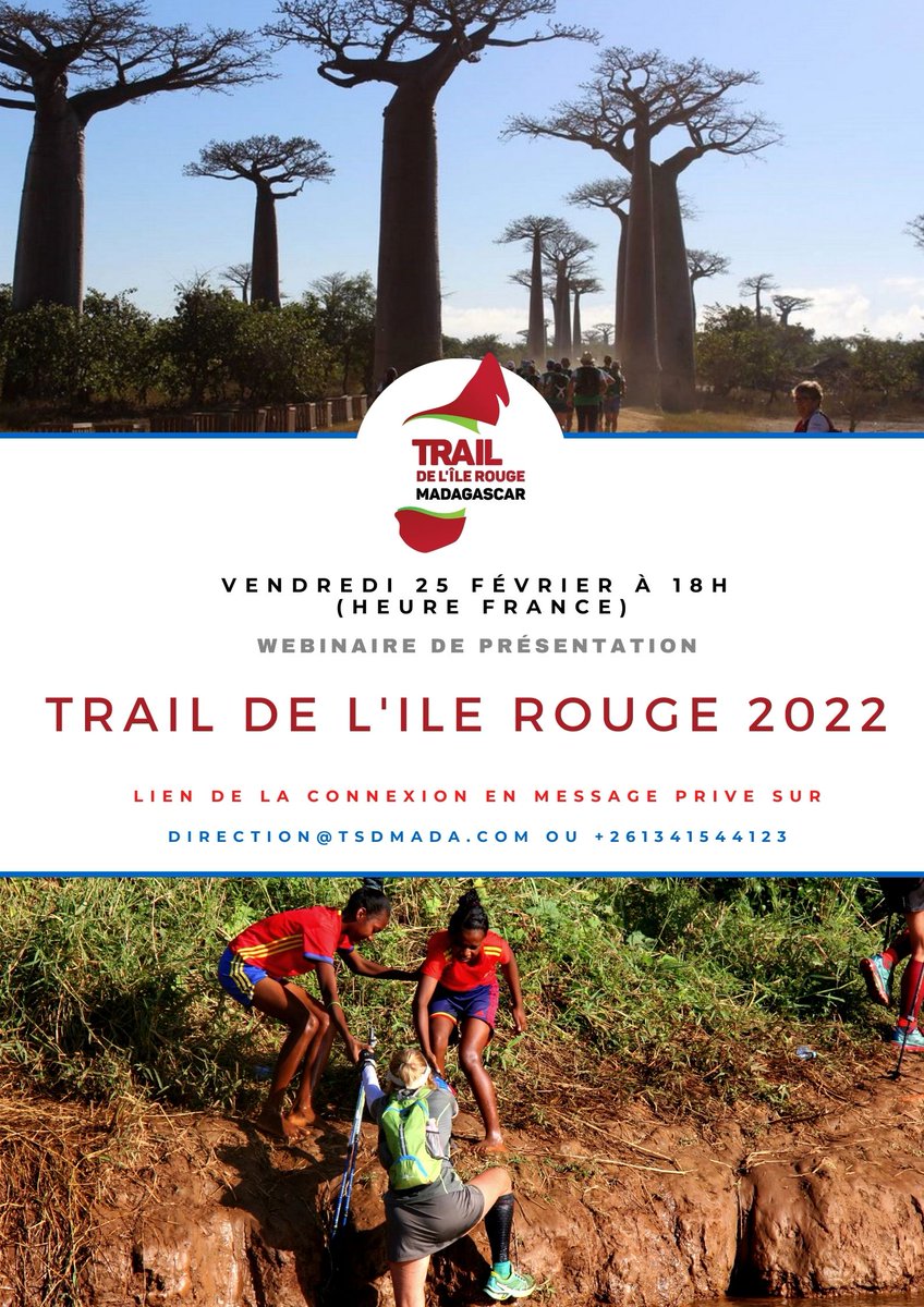 MahayExpedition's tweet photo. Disponible en Replay sur demande 😉 
Mail : direction@tsdmada.com
What's App : +261341544123
#trailetapes #trail #TrailRunning #ultratrail #running #runningcommunity #trailchallenge #Madagascar #voyage #randonnéevoyage https://t.co/LKB31Jd1XU
