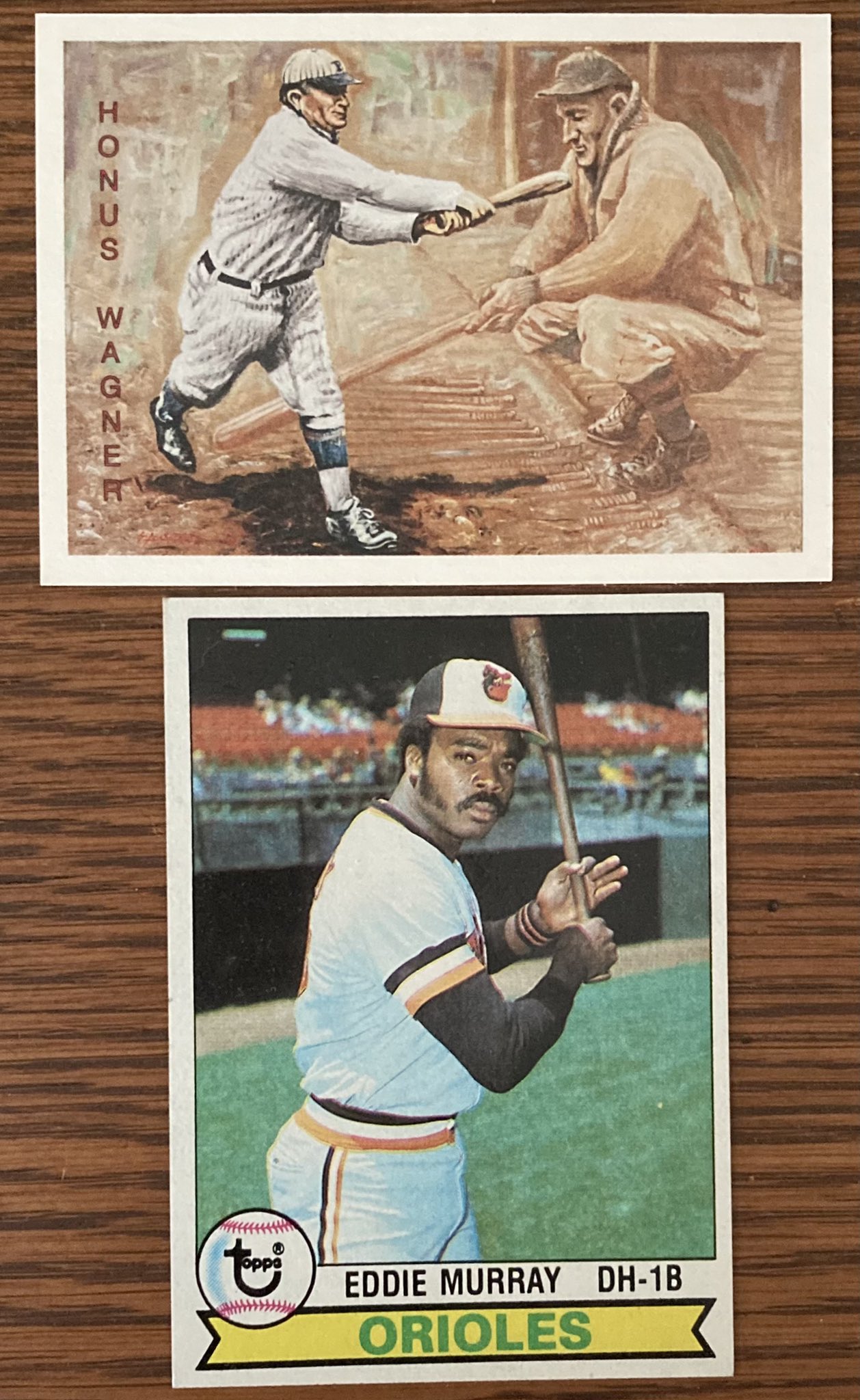 Happy Birthday to a couple of all time greats! Honus Wagner and Eddie Murray. 