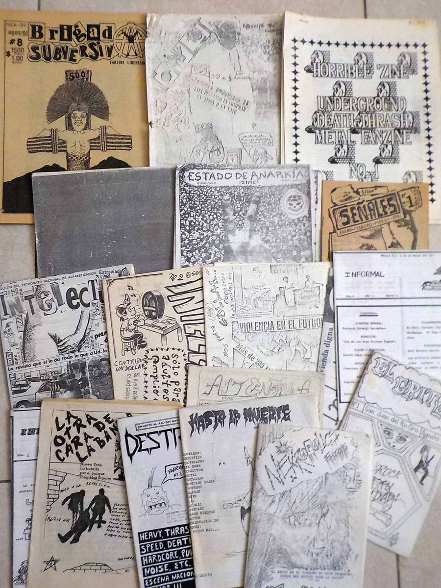 Papel y memoria del rock y variantes hecho en México.
Zines y revistas que no tienen registro en la "Historia oficial" por sesgos políticos.
#alprods #papelymemoria 
<a href="/MovSub/">Movimiento Subterraneo</a>
<a href="/AceroMetalShop/">Acero Metal Shop</a>
<a href="/aquelarremetal1/">Aquelarre Metalero</a>
<a href="/MetalMexico/">Metal Mexico</a>
<a href="/mordormxradio/">Mordor Metal Radio®</a>
<a href="/UnderMX/">Underground México</a>
<a href="/NACIONMETAL/">NACION METAL</a>
<a href="/SonidosLatentes/">Sonidos Latentes</a>