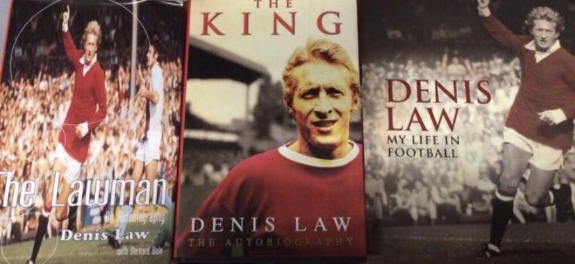 Happy Birthday to The King - Denis Law 