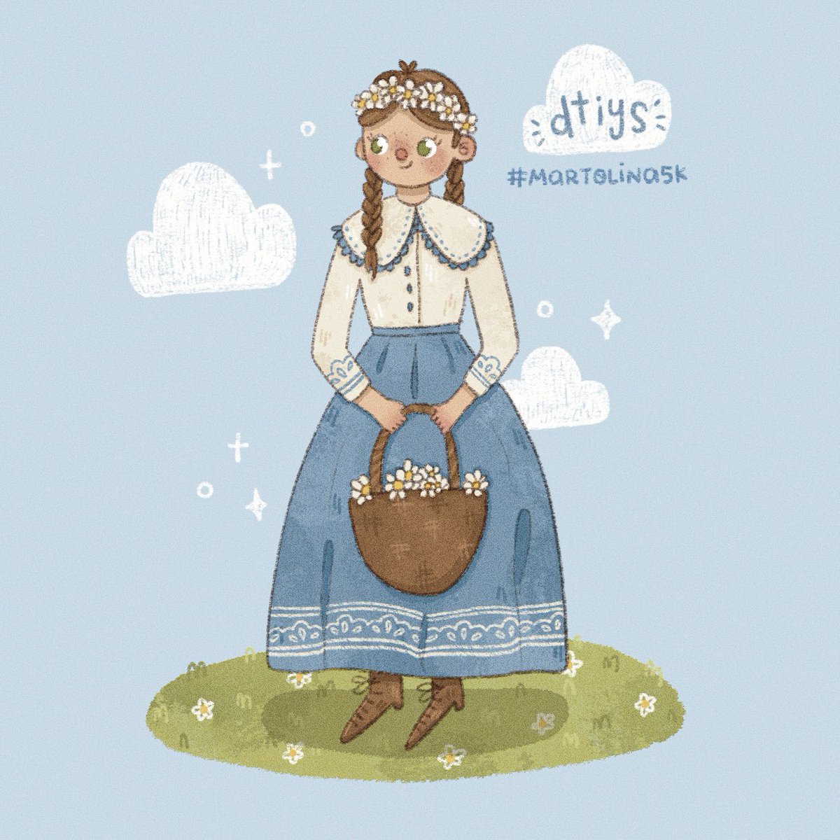 its_Martolina's tweet photo. I reached 5k on IG and I made a new dtiys 🥰 #martolina5k https://t.co/5YudLC9243