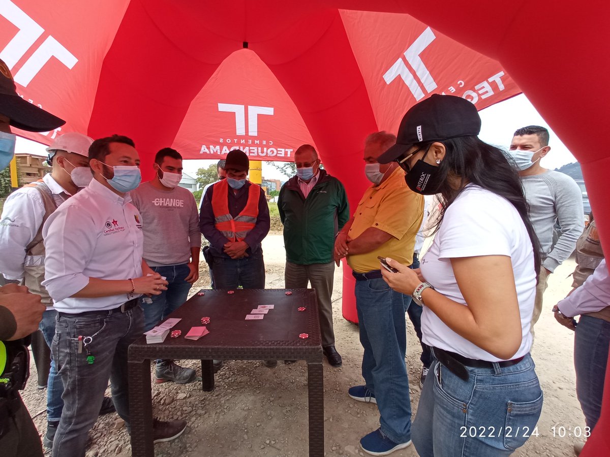 Cementos Tequendama tweet media