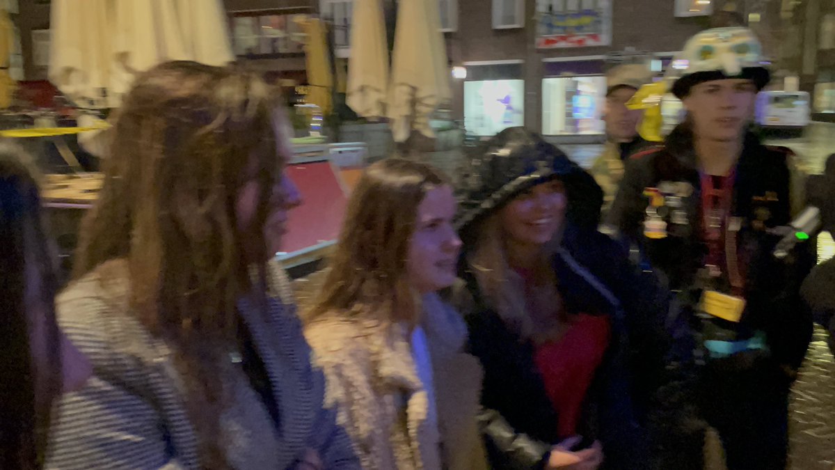 En we zien live! Trapaaffestatie met heerlijk weer!