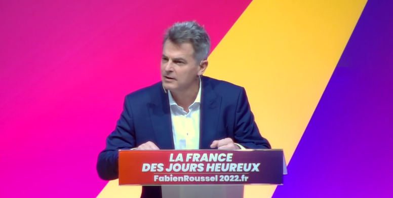 Fabien Roussel tweet media