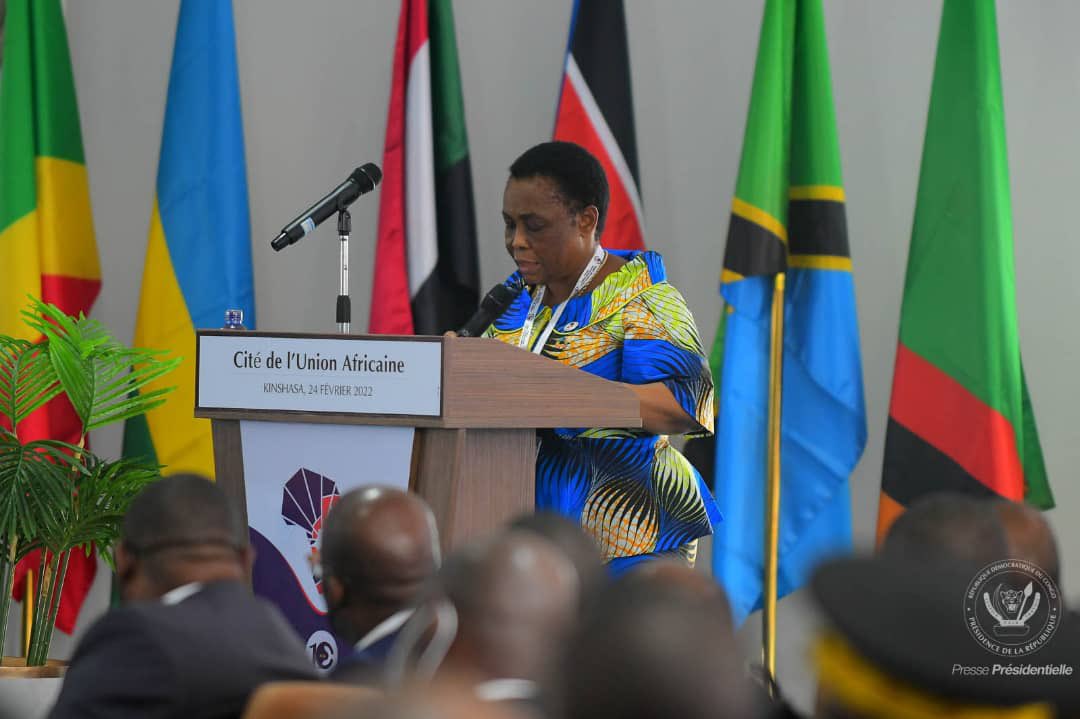 #RDC #UA #AccordCadreAddisAbeba #PalaisdelaNation 24.02.2022