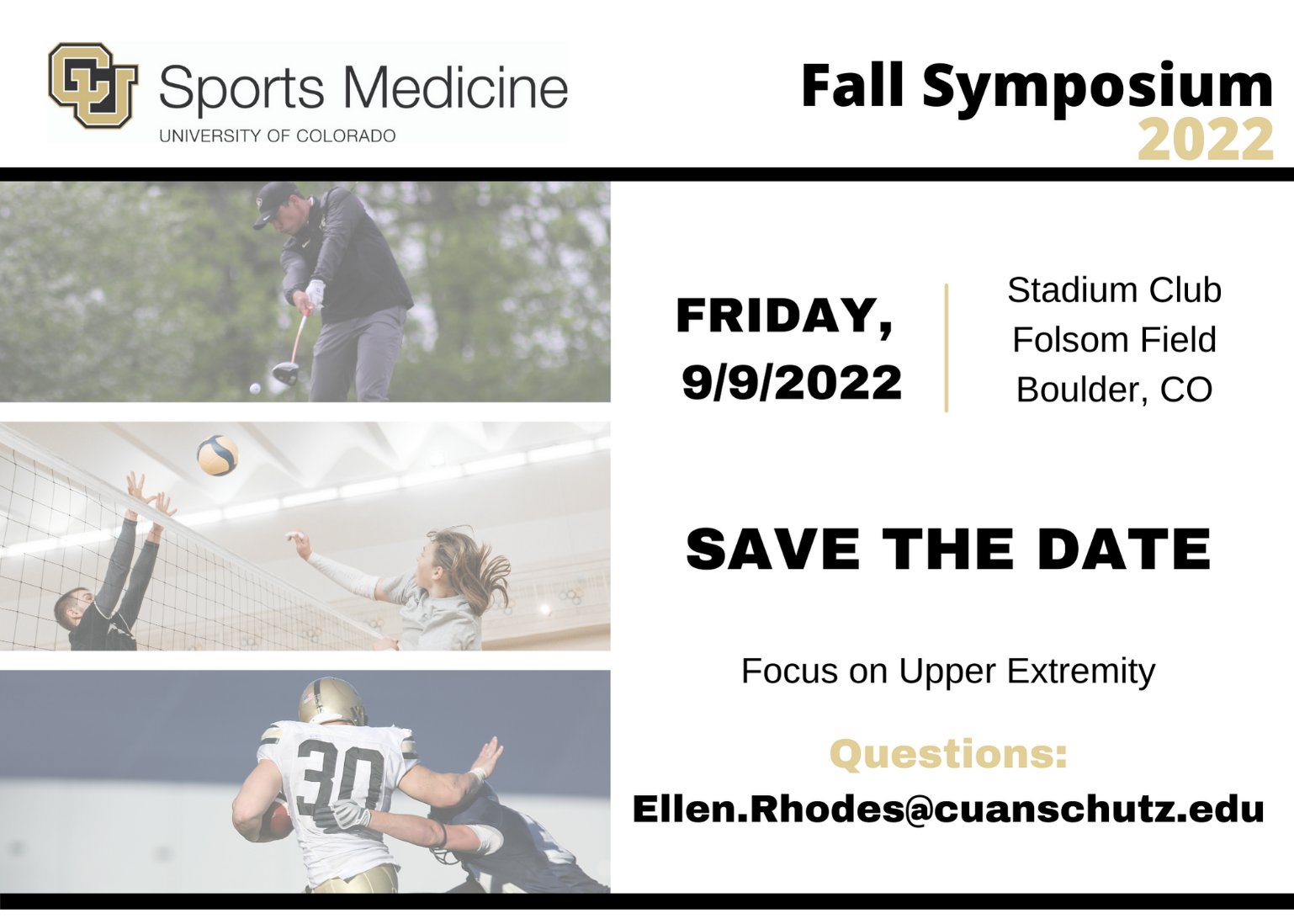 Cu Boulder Calendar Fall 2022 Cu Orthopedics (@Cuortho) / Twitter