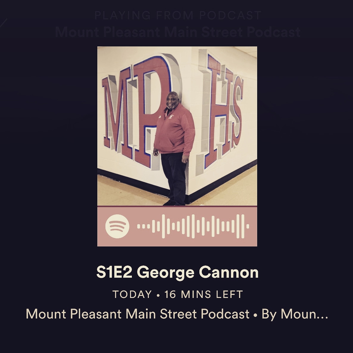 MountMain's tweet image. New episode of the #mountpleasantmainstreetpodcast is up on Spotify or you can listen from our post on FB. George Cannon has an amazing story to tell about his experience in schools in Mount Pleasant, Tennessee
#themount #madeintn spoti.fi/3pcN7VV