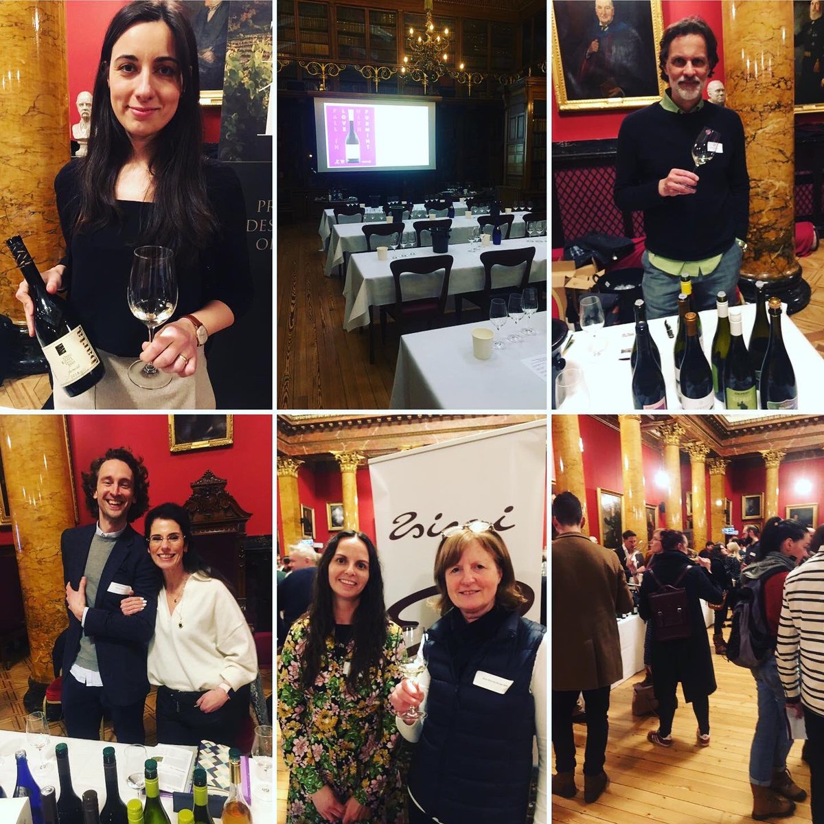 rosemurraybrown's tweet photo. Busy day yesterday with Furmint February coming to #Edinburgh for the first time - thank you to all the winemakers who battled their way through the storm ☔️ to get there &amp; to @WineHungaryUK for organising such a fascinating event #FurmintFebruary #wine #hungary https://t.co/IMLdNij8DC