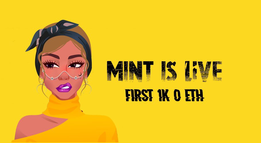 0xCryptoChicks🟨 MINTING NOW tweet media